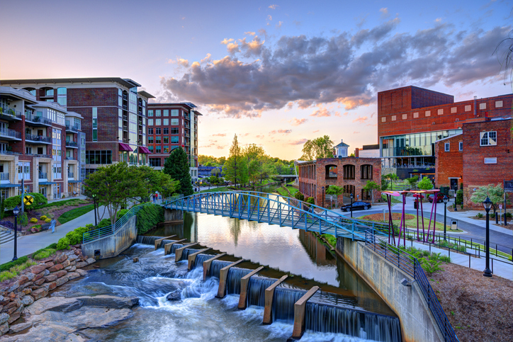 Explore Greenville | The ART of Real Estate